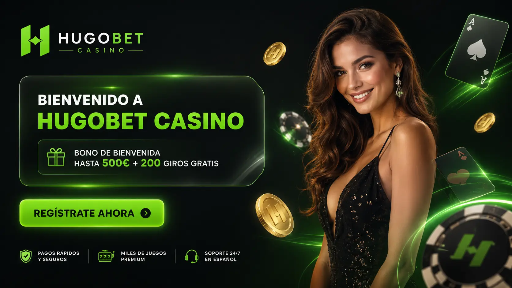 Hugobet Casino: juegos y apuestas en Colombia